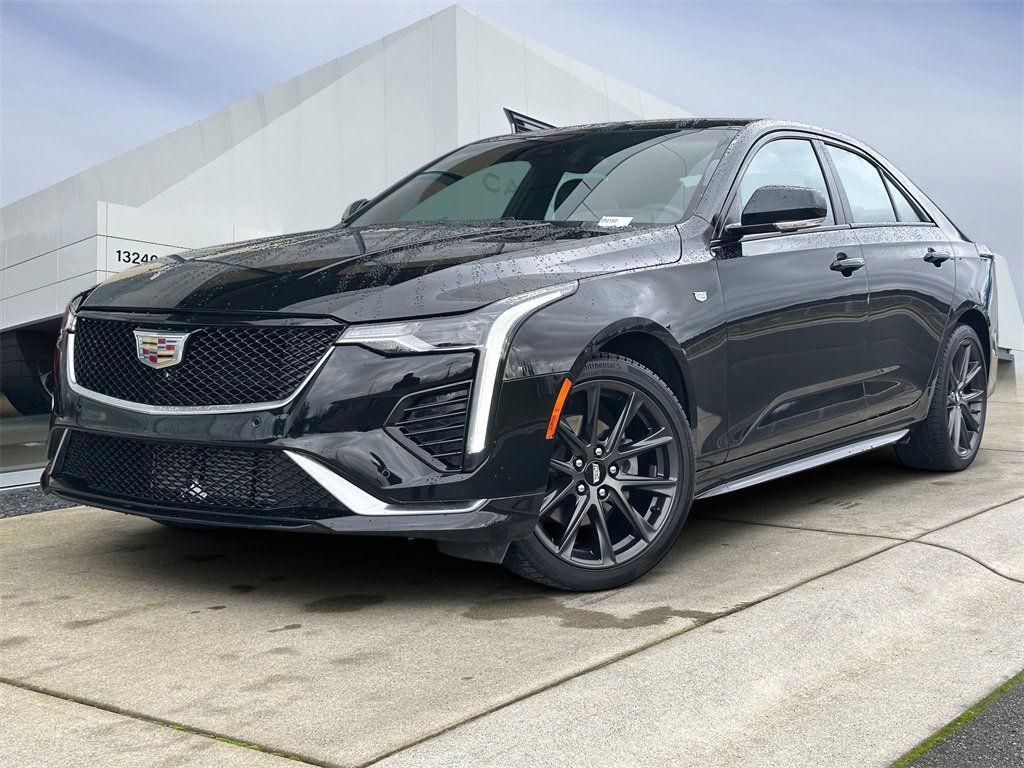 Certified 2025 Cadillac CT4 Sport w/ Climate Package