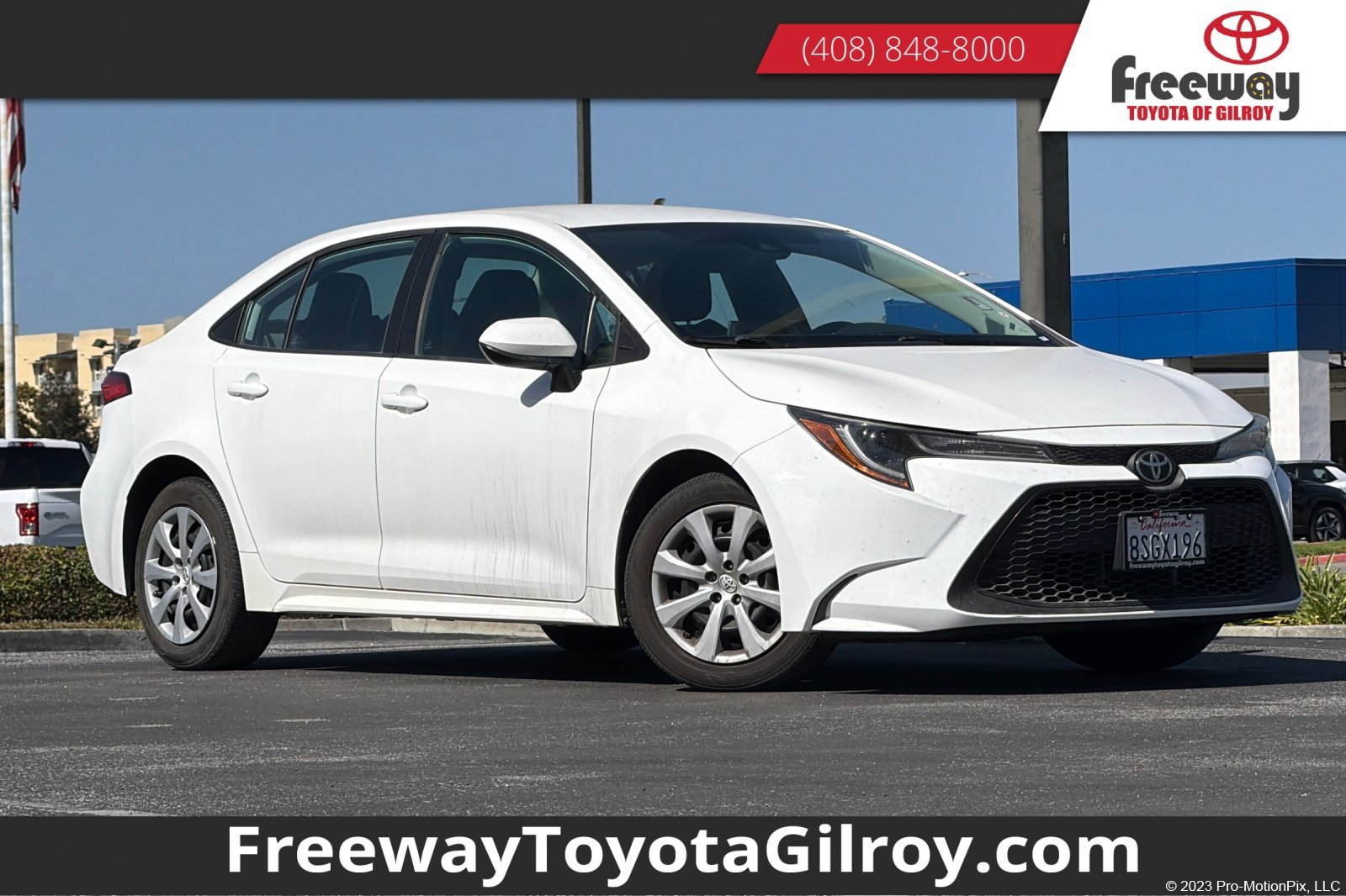 Used 2020 Toyota Corolla LE