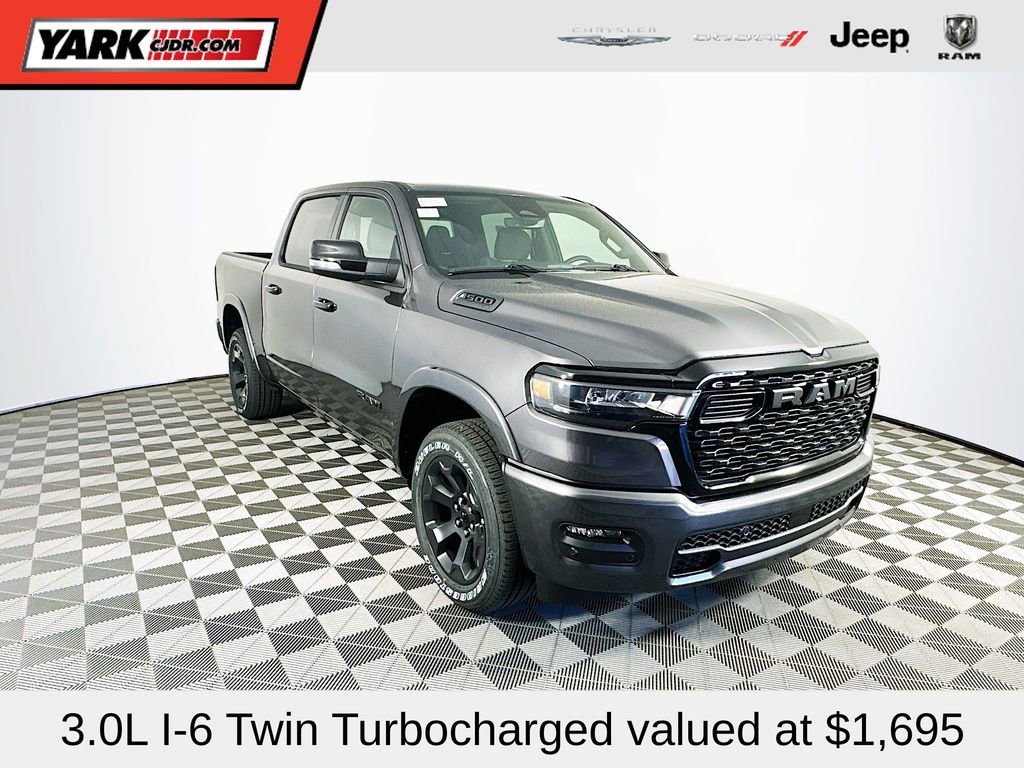 New 2026 RAM 1500 4x4 Crew Cab