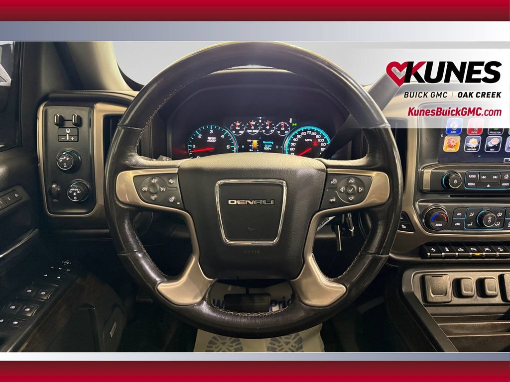 Used 2017 GMC Sierra 1500 Denali w/ Denali Ultimate Package AWD/4WD image 15