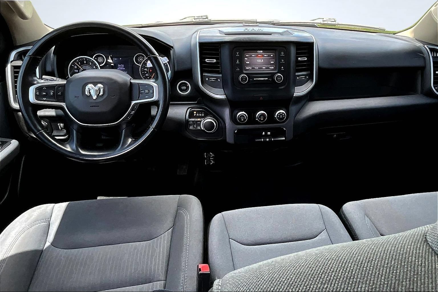 Used 2020 RAM 1500 Big Horn AWD/4WD image 8