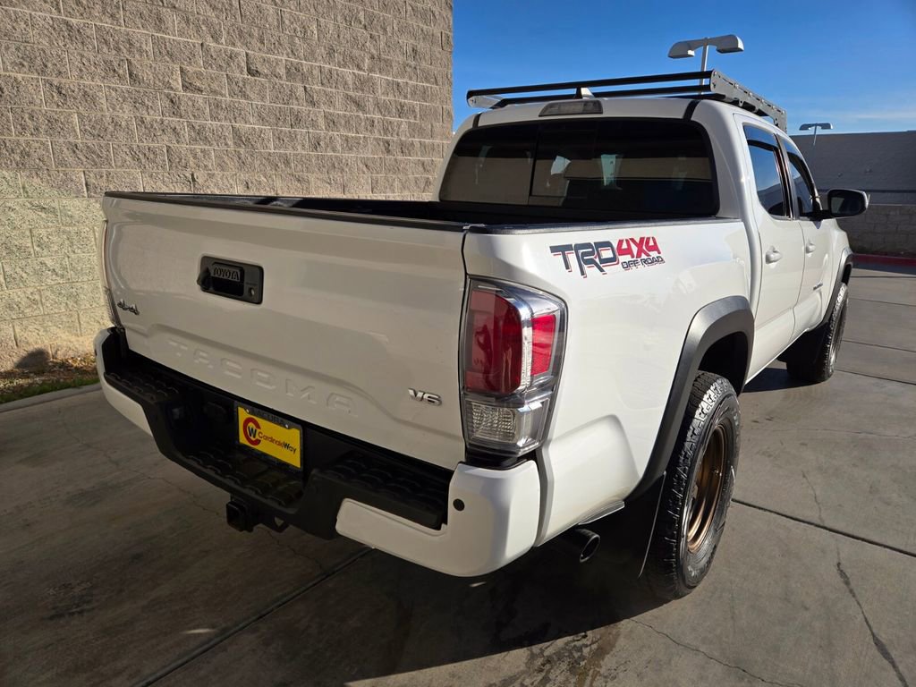 Used 2021 Toyota Tacoma TRD Off-Road w/ Technology Package image 5