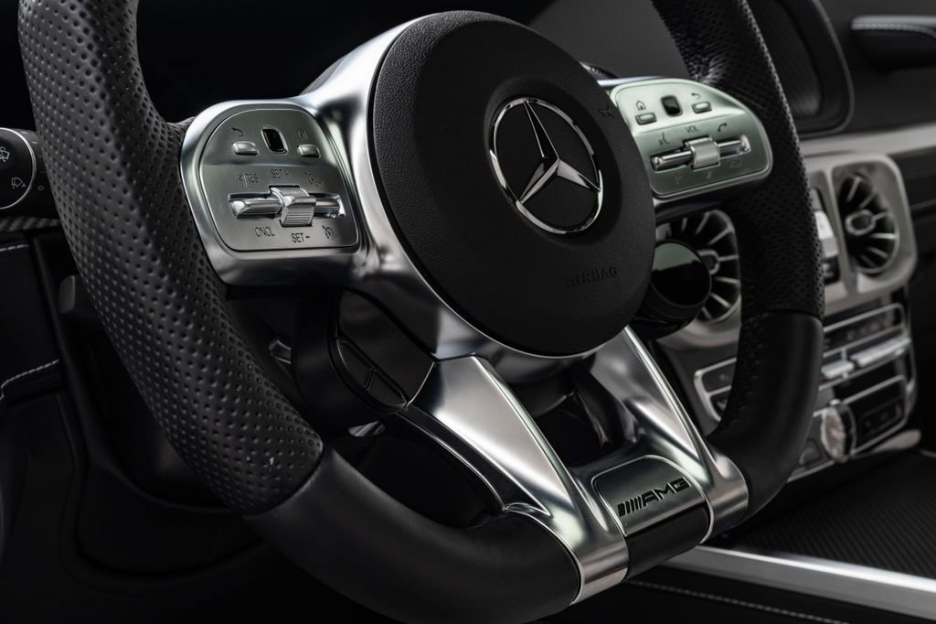 Used 2024 Mercedes-Benz G 63 AMG Squared image 21