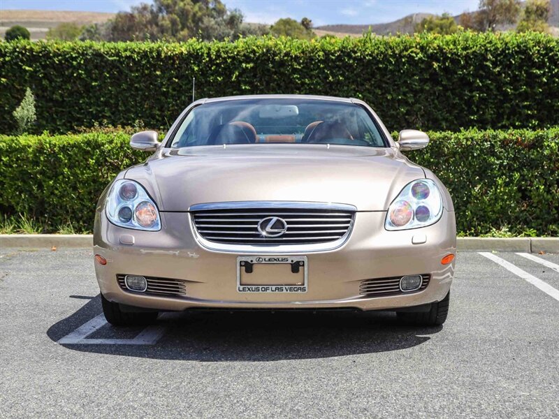 Used 2005 Lexus SC 430 Convertible w/ Preferred Accessory Pkg RWD image 3