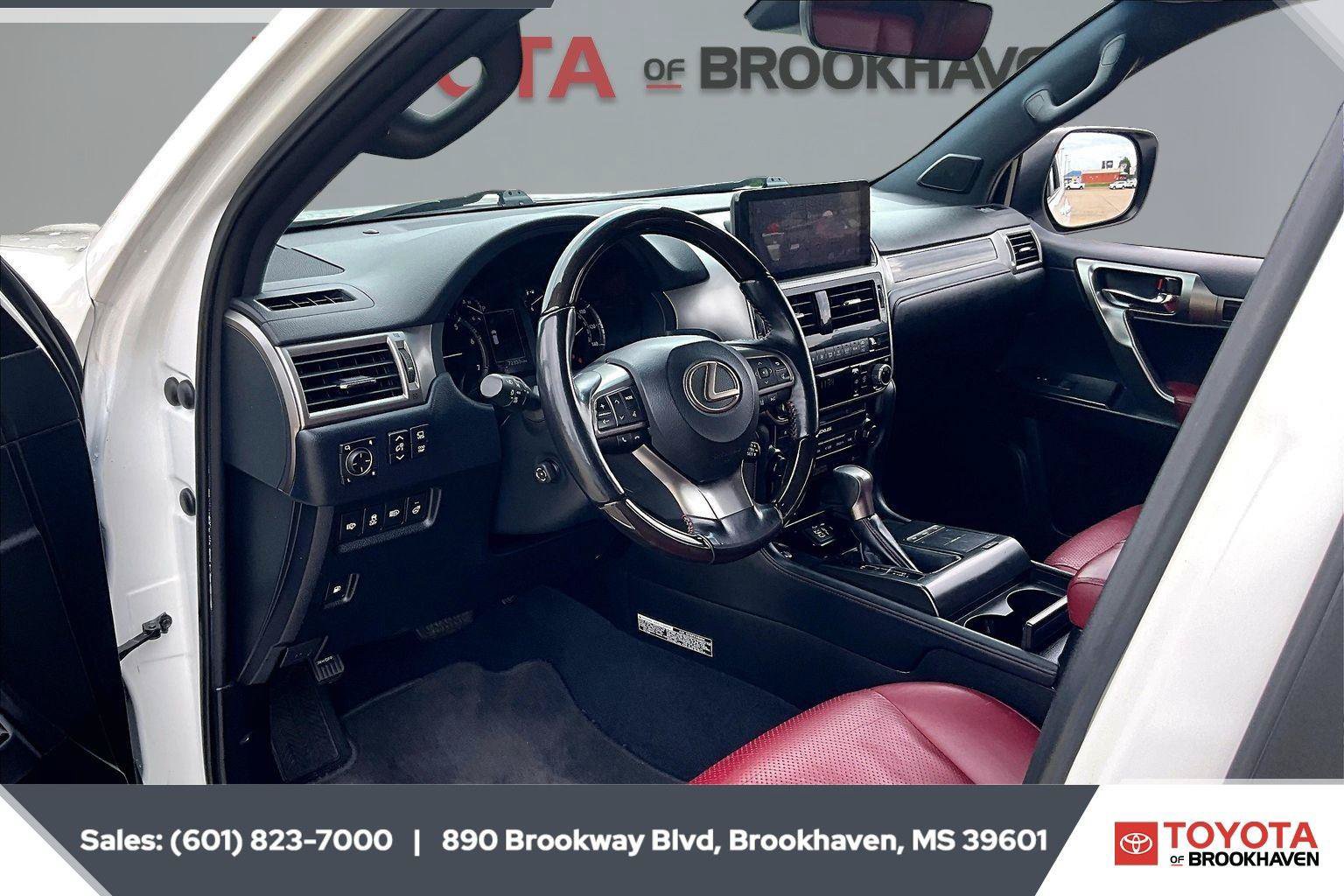 Used 2023 Lexus GX 460 Luxury w/ Sport Design Package AWD/4WD image 14