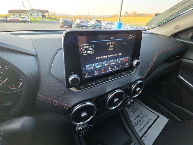 Certified 2025 Nissan Sentra SR w/ Midnight Edition image 16