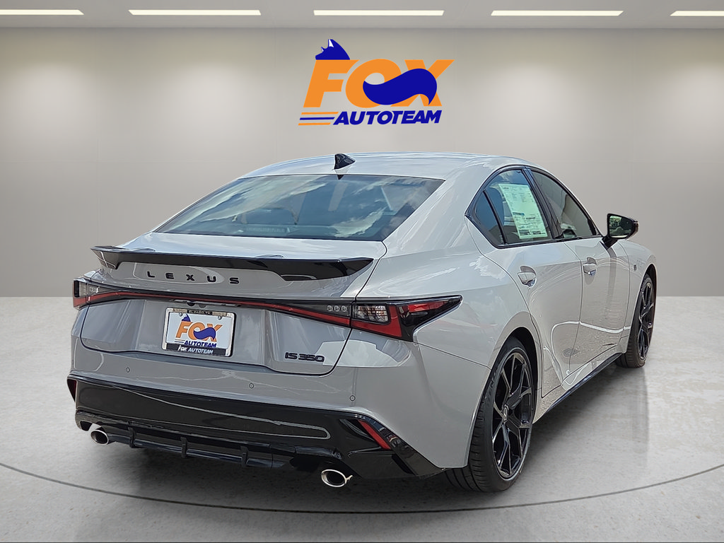 New 2026 Lexus IS 350 F Sport RWD image 4