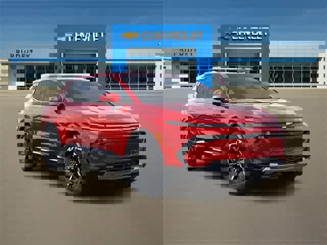 New 2025 Chevrolet Equinox EV LT