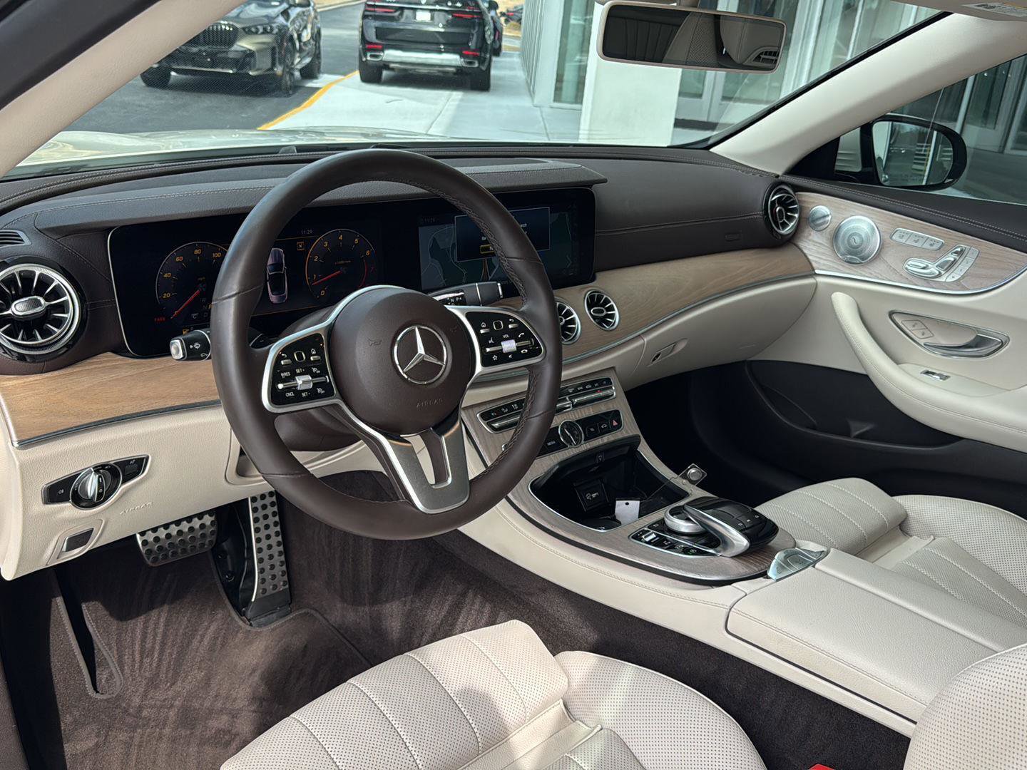 Used 2020 Mercedes-Benz E 450 4MATIC Cabriolet image 12