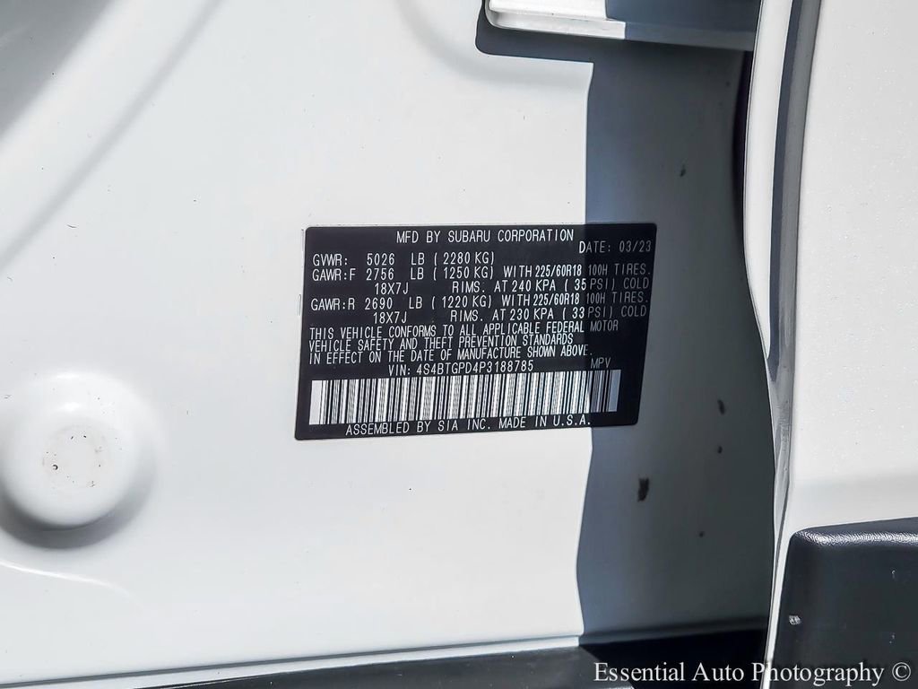 Certified 2023 Subaru Outback Touring XT image 37