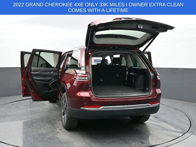 Used 2022 Jeep Grand Cherokee Limited 4xe w/ Luxury Tech Group II image 64