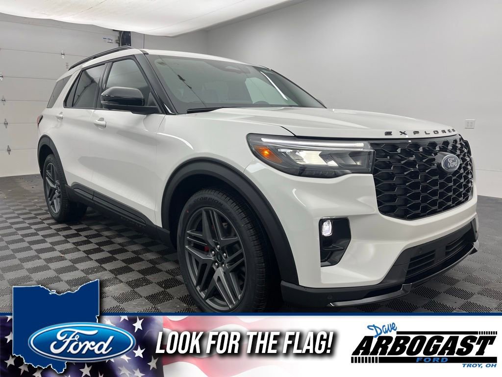 New 2026 Ford Explorer ST w/ Sun And Sound Package