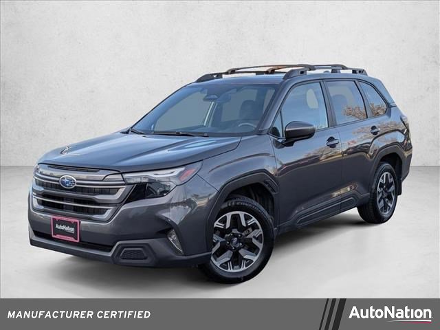 Certified 2025 Subaru Forester Premium image 1