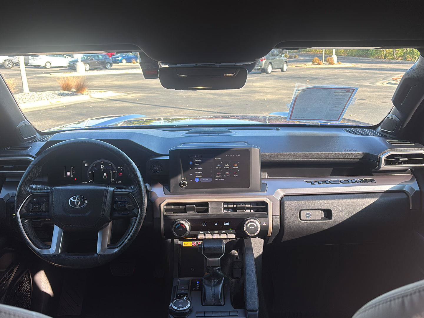 Used 2024 Toyota Tacoma SR5 w/ SR5 Upgrade Package AWD/4WD image 16