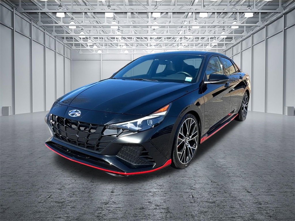 Used 2023 Hyundai Elantra N image 3