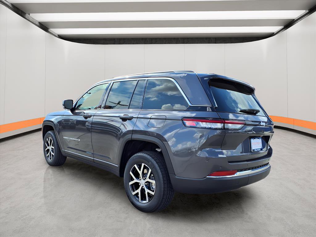 New 2025 Jeep Grand Cherokee Limited image 4