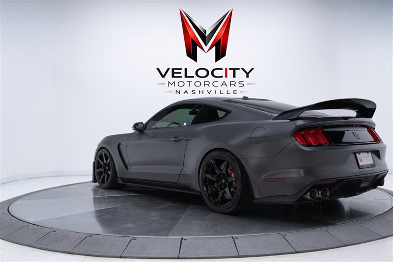 Used 2018 Ford Mustang Shelby GT350R w/ GT350R Equipment Group 920A RWD image 8