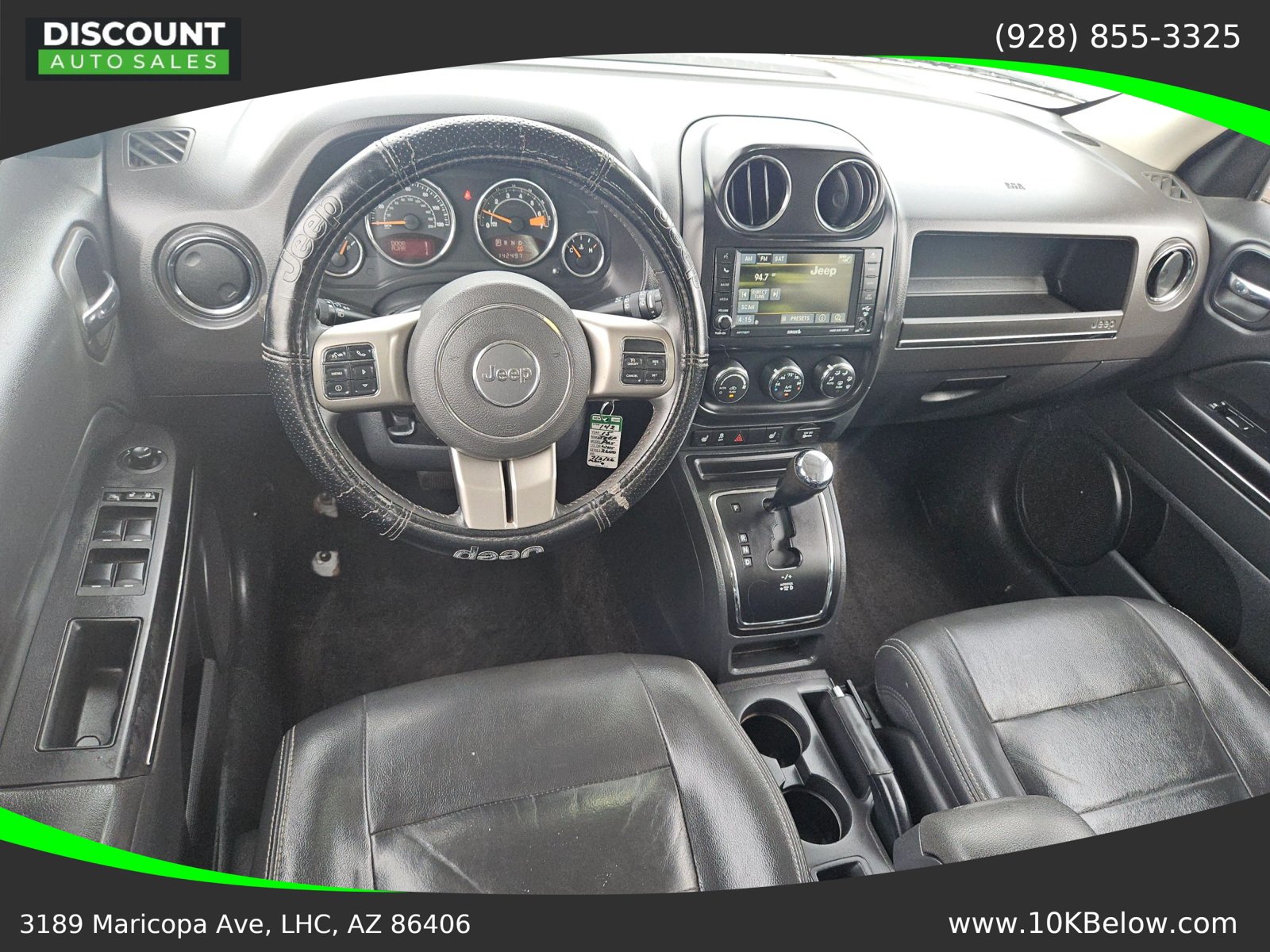Used 2015 Jeep Patriot Limited w/ Sun/Sound Group FWD image 12