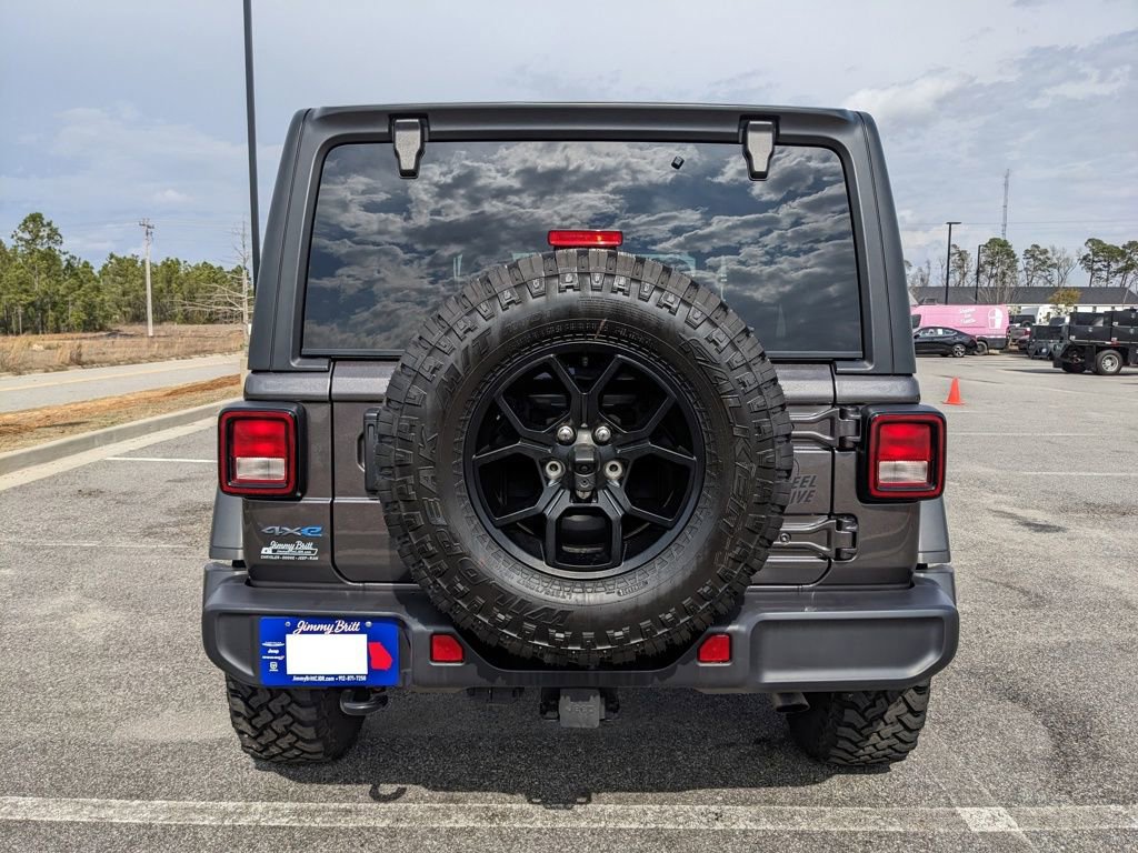 Used 2025 Jeep Wrangler Unlimited Sport S 4xe image 18