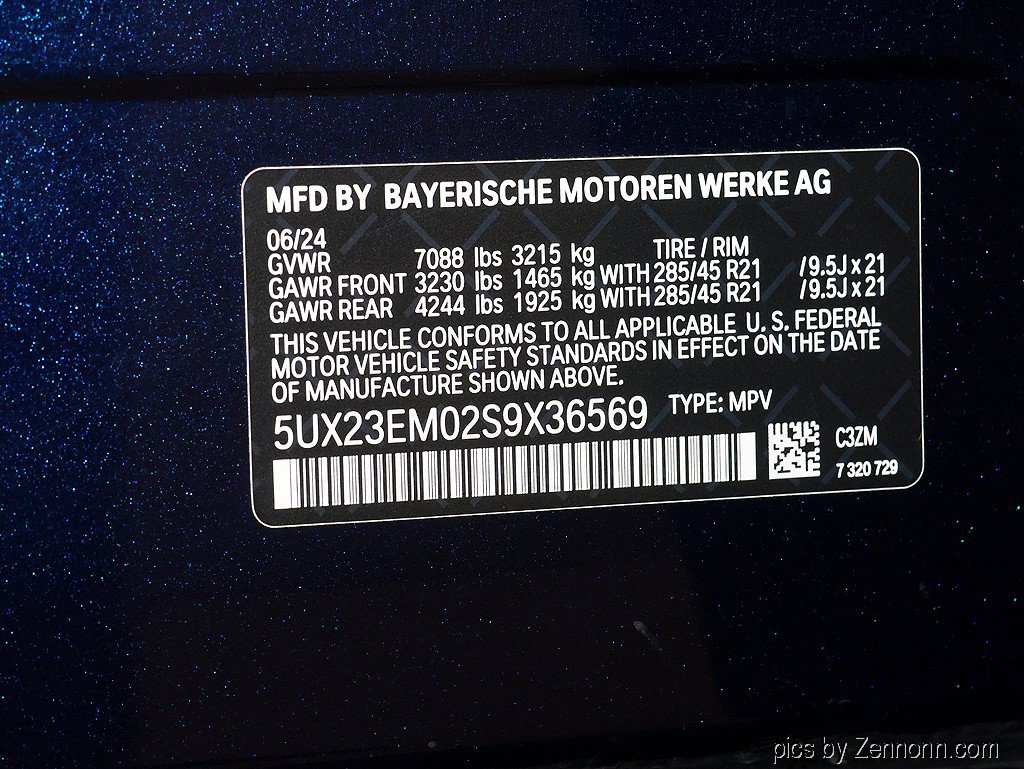 Certified 2025 BMW X7 xDrive40i AWD/4WD image 43