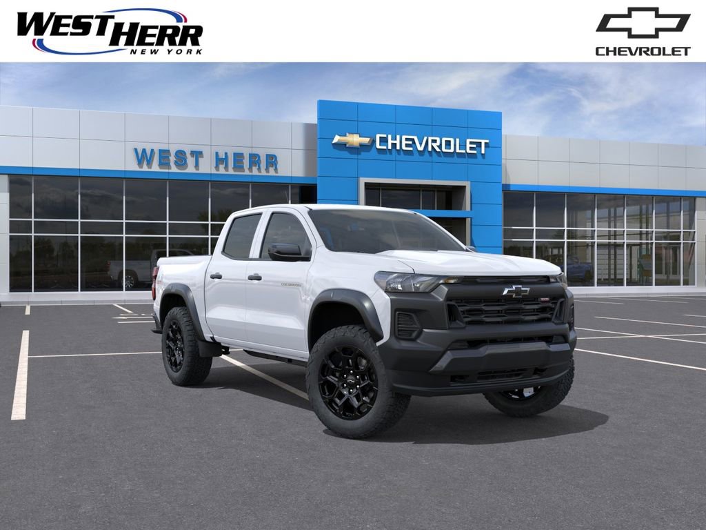 New 2026 Chevrolet Colorado Trail Boss image 1
