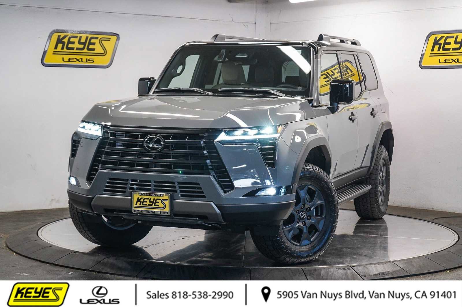Used 2025 Lexus GX 550