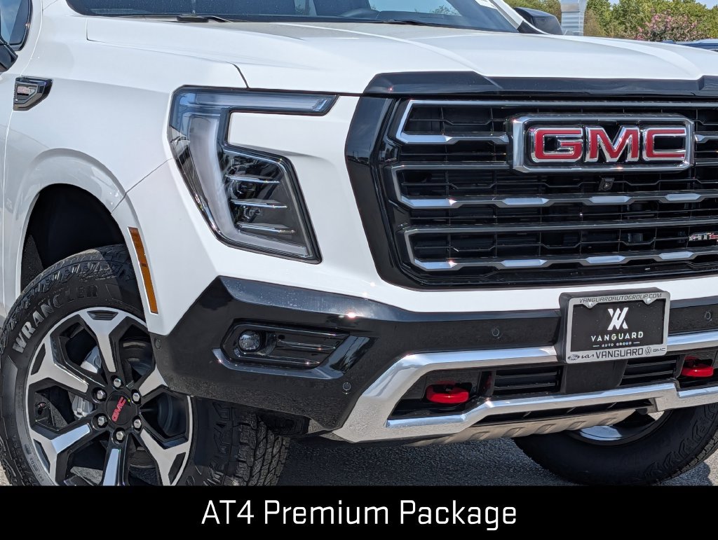 New 2027 GMC Yukon AT4 w/ AT4 Premium Plus Package AWD/4WD image 8