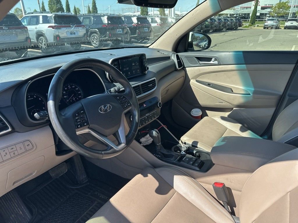 Used 2020 Hyundai Tucson Limited AWD/4WD image 4
