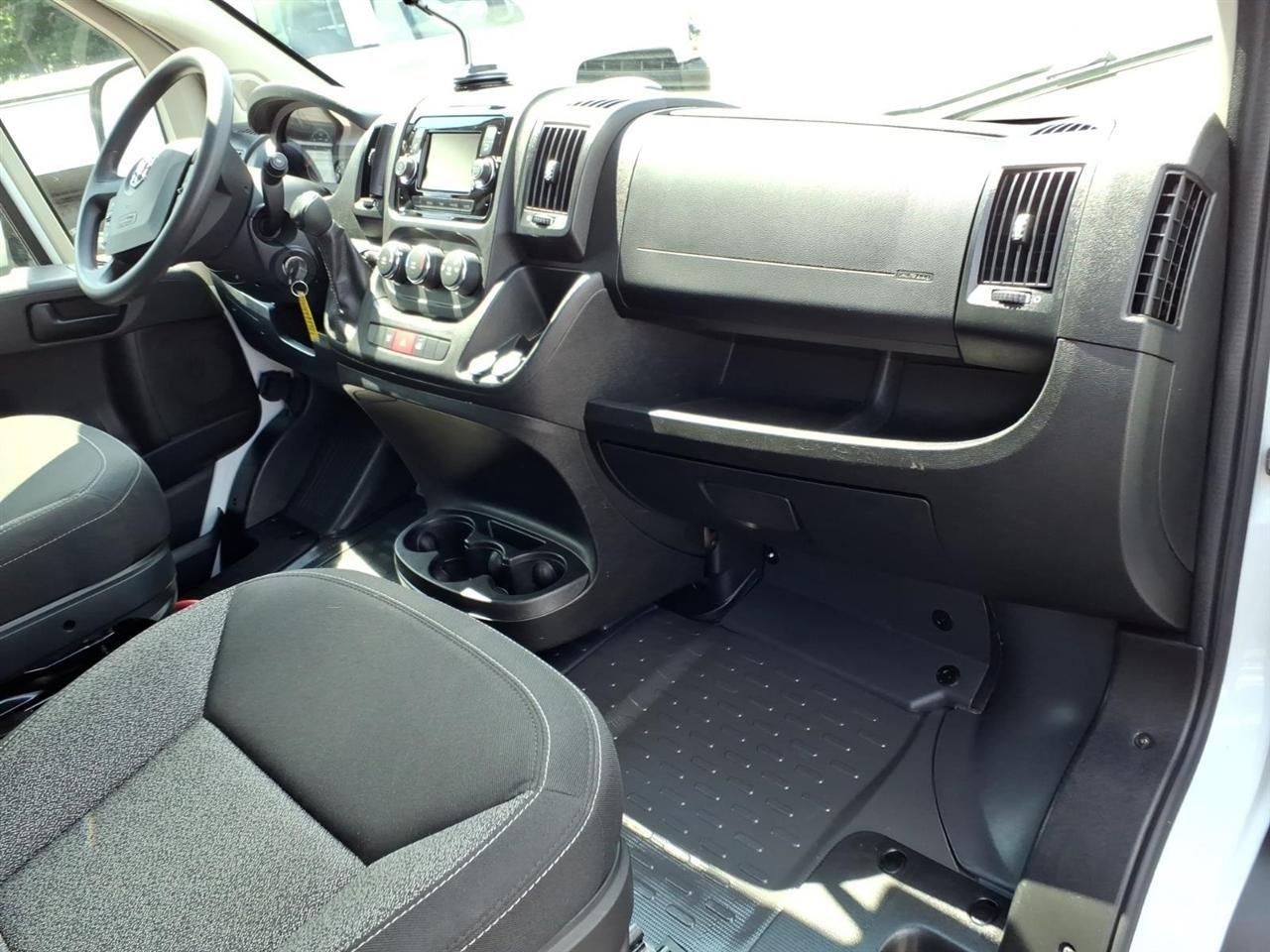 Used 2021 RAM ProMaster 3500 FWD image 11