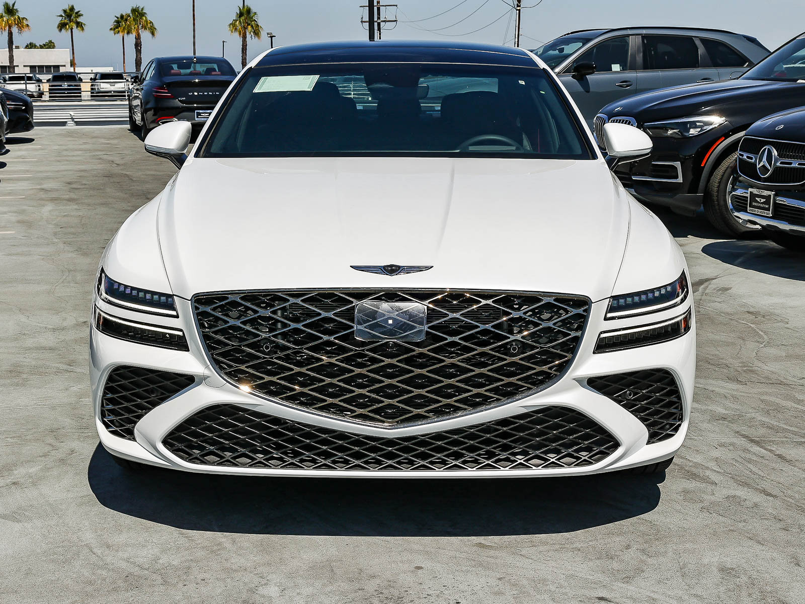 New 2027 Genesis G80 3.5T Sport Prestige AWD/4WD image 2