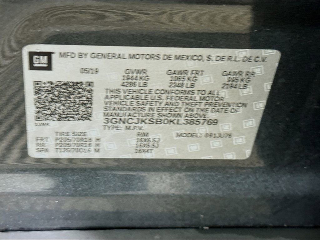 Used 2019 Chevrolet Trax LS image 32