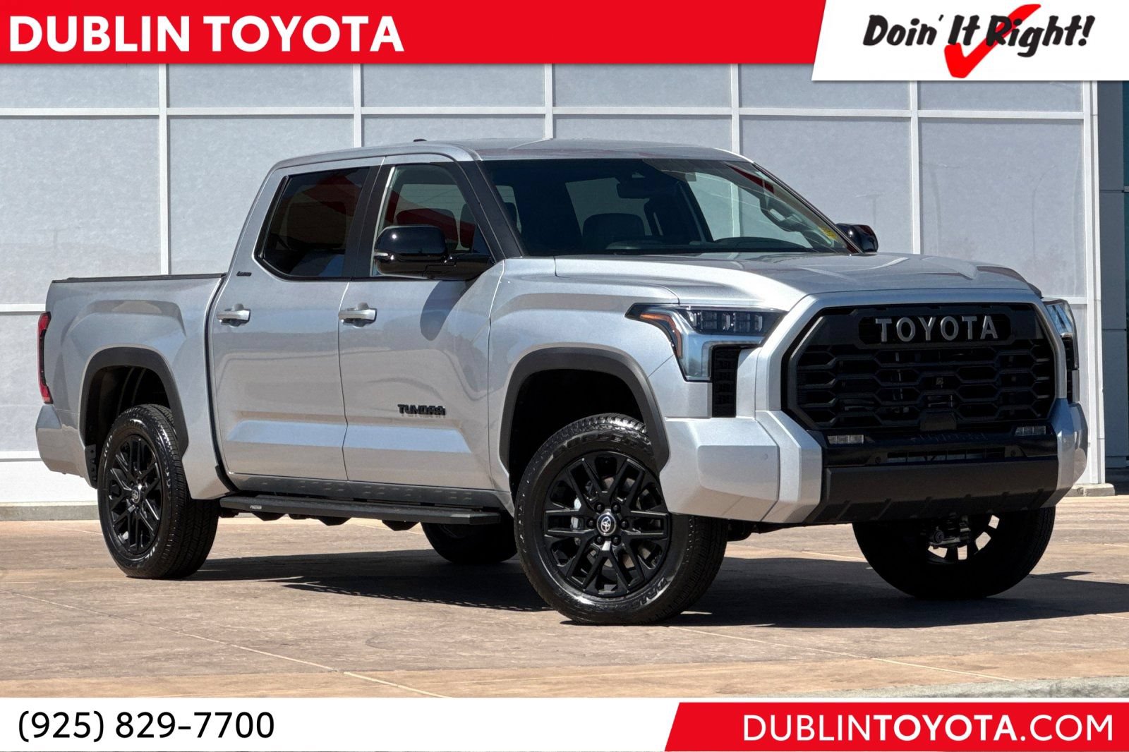 Used 2026 Toyota Tundra Limited AWD/4WD 360° Tour