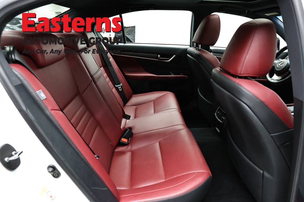 Used 2017 Lexus GS 350 F Sport RWD image 24