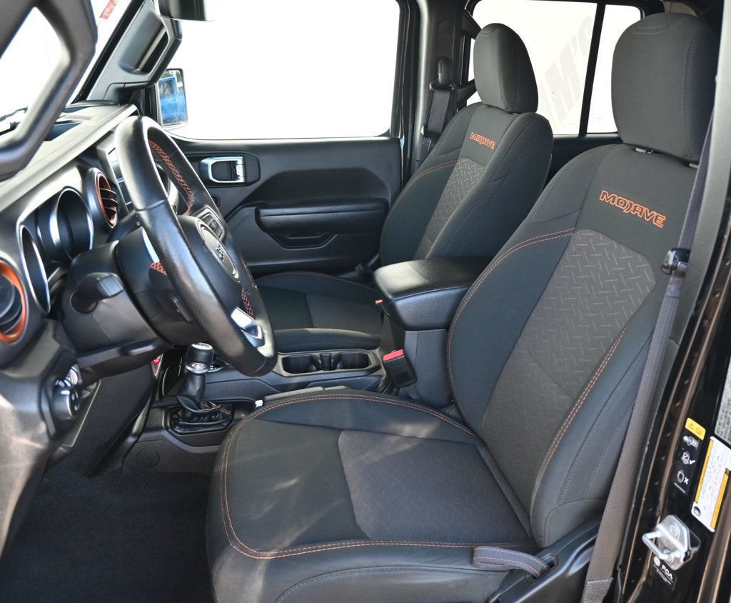 Used 2022 Jeep Gladiator Mojave w/ Cold Weather Group AWD/4WD image 20