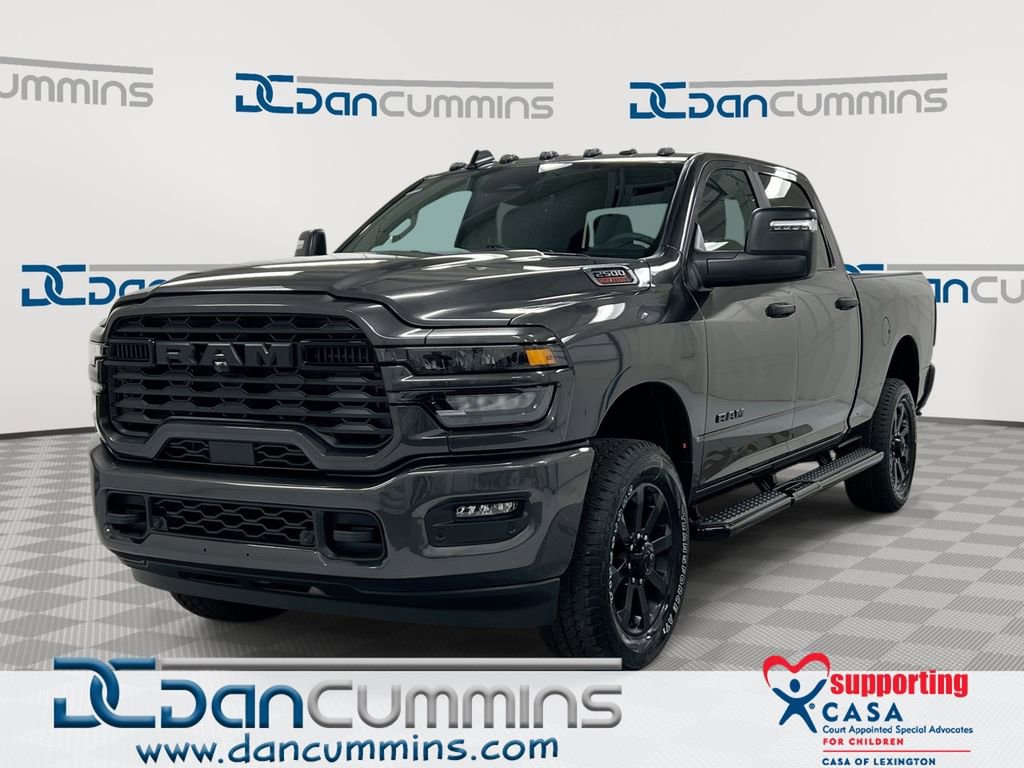 New 2026 RAM 2500 Big Horn AWD/4WD image 1