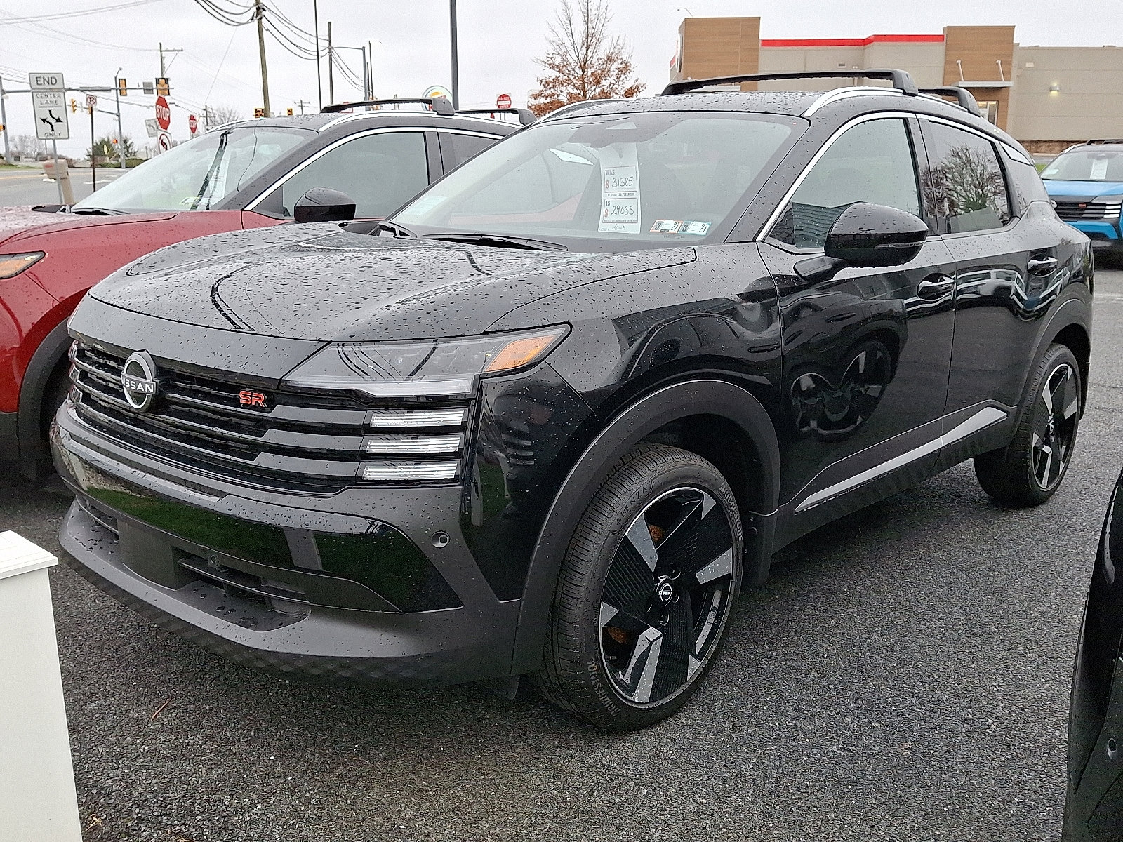 New 2026 Nissan Kicks SR w/ Cold Weather Package image 3