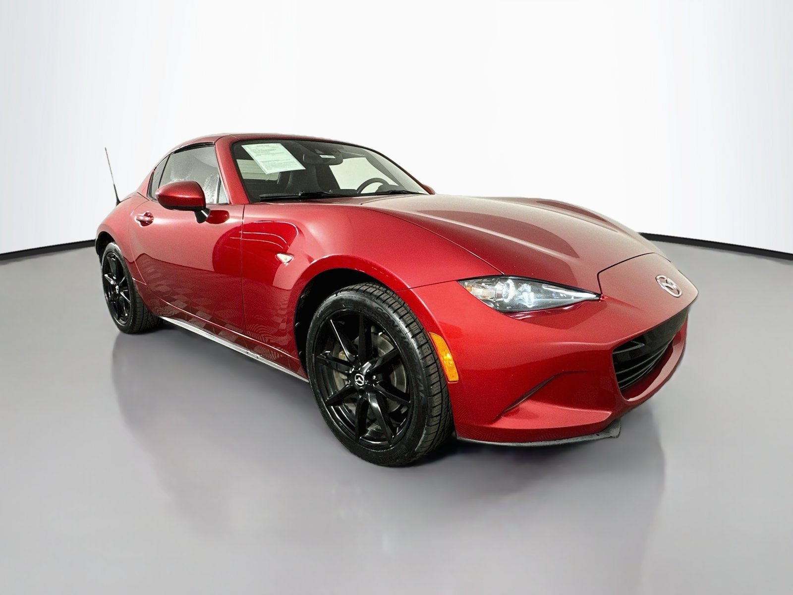 Used 2017 MAZDA MX-5 Miata RF Grand Touring RWD image 2
