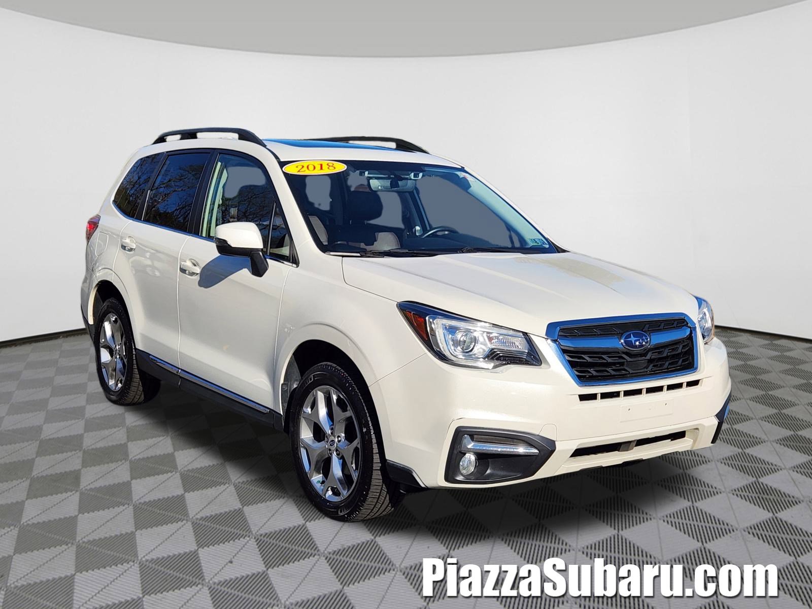 Used 2018 Subaru Forester 2.5i Touring