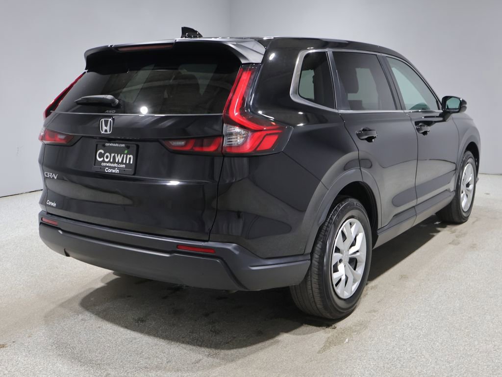 Used 2025 Honda CR-V LX video 2