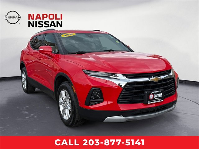 Used 2022 Chevrolet Blazer LT