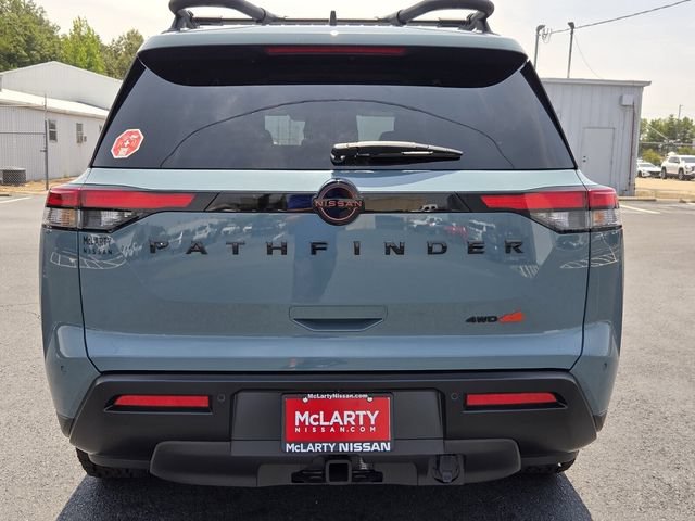 New 2026 Nissan Pathfinder Rock Creek AWD/4WD image 4