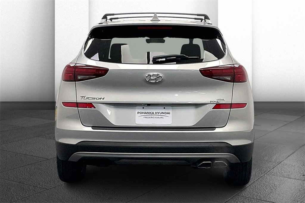 Used 2021 Hyundai Tucson Limited w/ Cargo Package video 3
