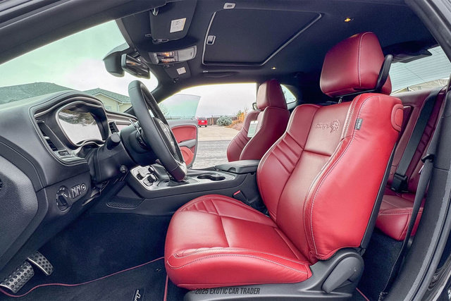 Used 2023 Dodge Challenger SRT Super Stock image 42