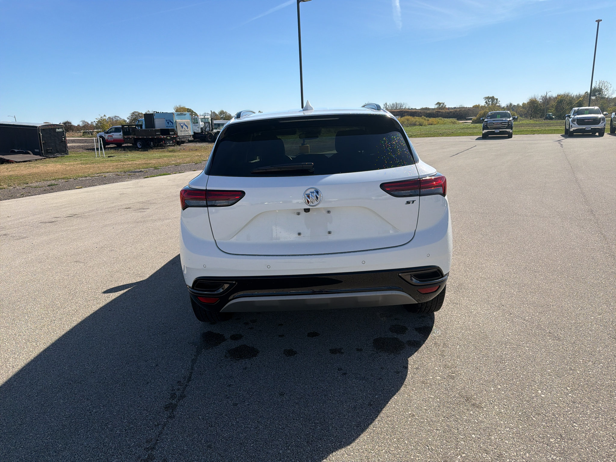Used 2021 Buick Envision Essence w/ Sport Touring Package AWD/4WD image 9