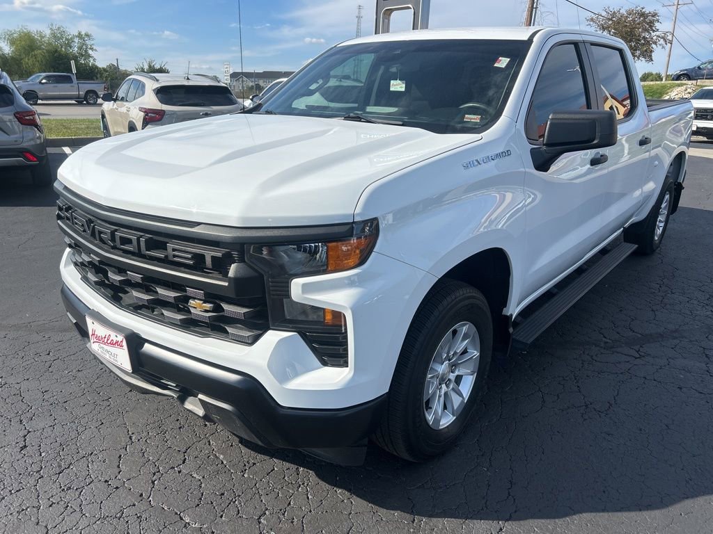 Used 2022 Chevrolet Silverado 1500 W/T w/ WT Value Package image 2