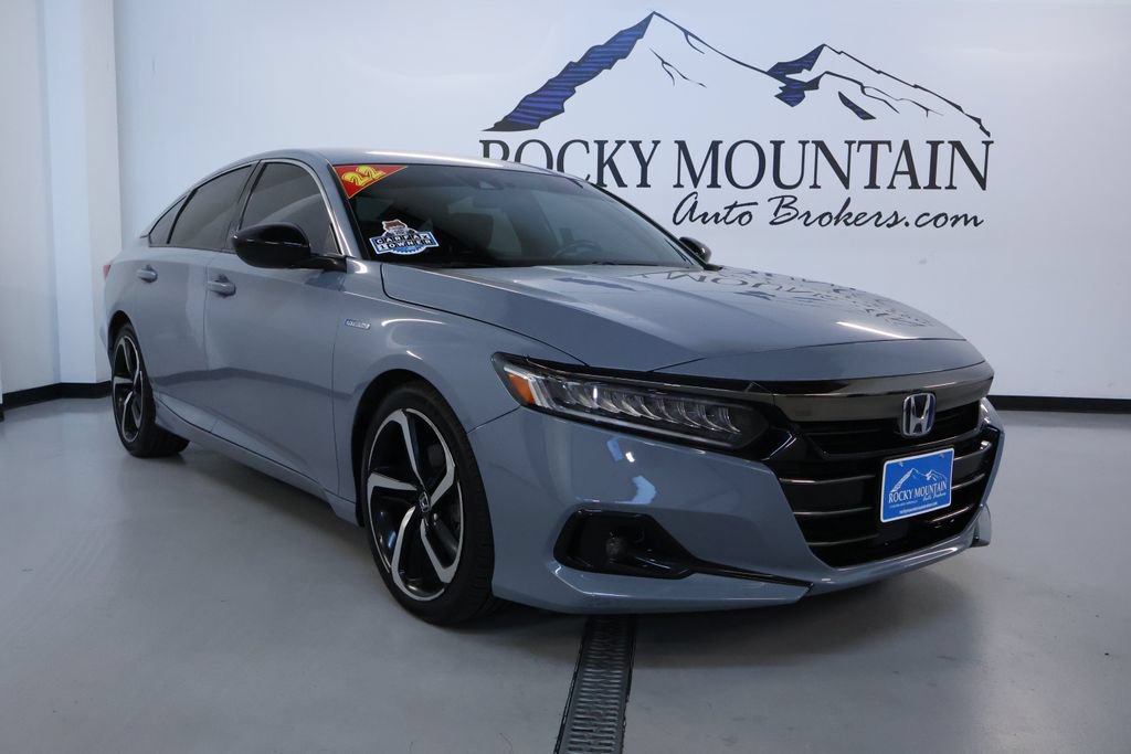 Used 2022 Honda Accord Sport 360° Tour