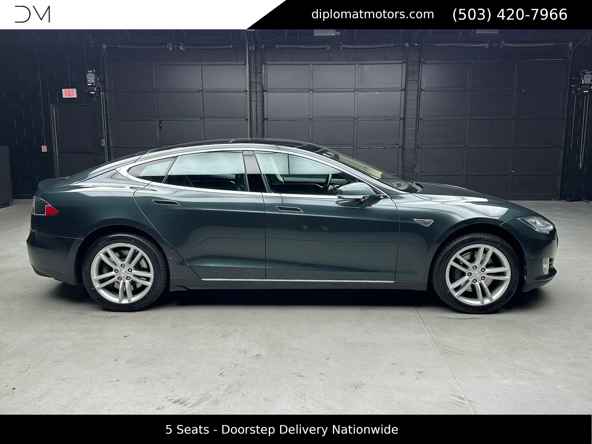 Used 2013 Tesla Model S RWD image 8