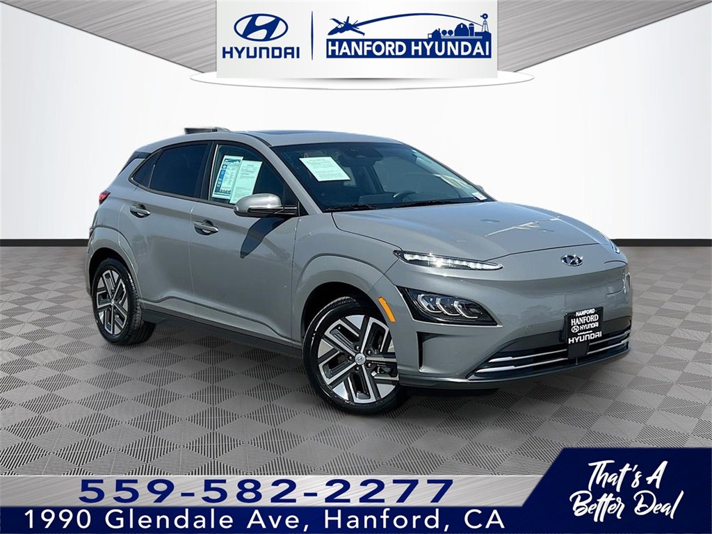Certified 2022 Hyundai Kona Limited