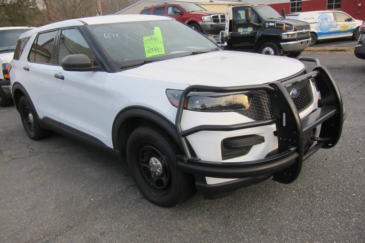 Used 2021 Ford Explorer 4WD Police Interceptor image 1