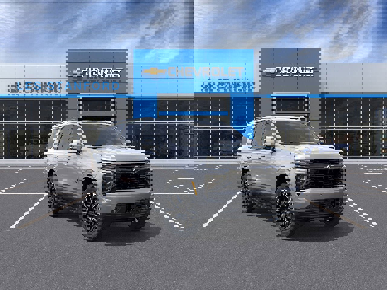 New 2026 Chevrolet Tahoe RST image 1